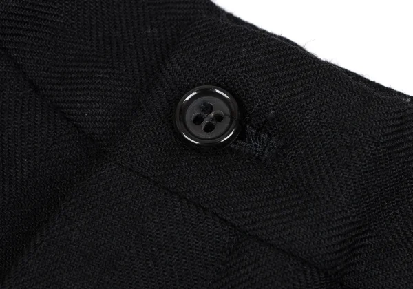 COMME des GARCONS HOMME Wool Shadow Herringbone Pants K-165699_004