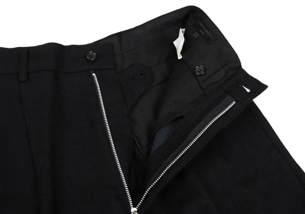 COMME des GARCONS HOMME Wool Shadow Herringbone Pants K-165699_005