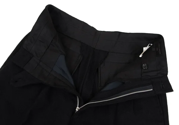 COMME des GARCONS HOMME Wool Shadow Herringbone Pants K-165699_006