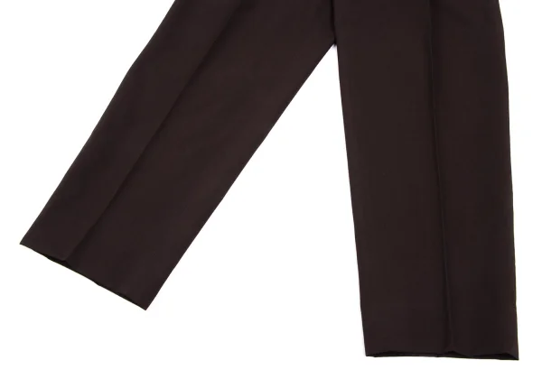 COMME des GARCONS HOMME Wool Gaba Two Tuck Pants K-165700_007