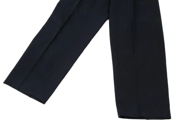 COMME des GARCONS HOMME Cotton Shadow Herringbone Two Tuck Pants K-165701_007