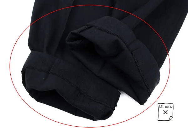 COMME des GARCONS HOMME Cotton Shadow Herringbone Two Tuck Pants K-165701_008