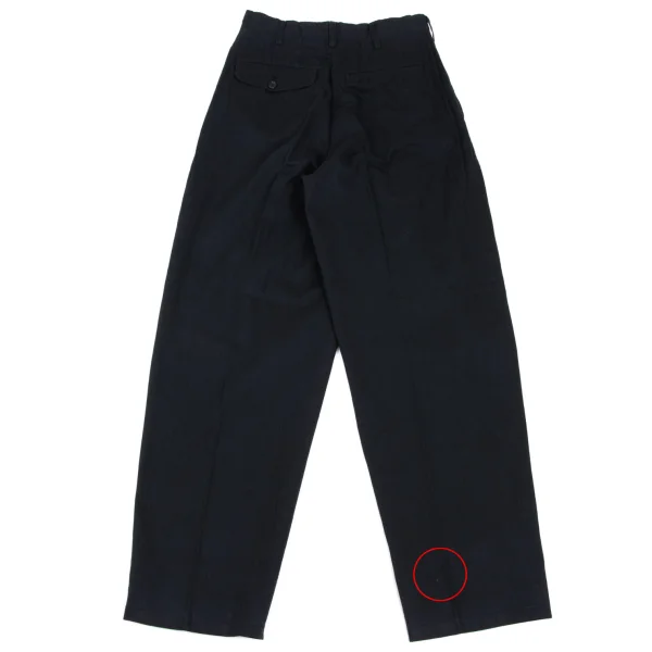 COMME des GARCONS HOMME Cotton Shadow Herringbone Two Tuck Pants K-165701_009