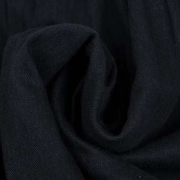 COMME des GARCONS HOMME Cotton Shadow Herringbone Two Tuck Pants K-165701_012