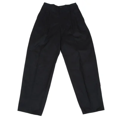 COMME des GARCONS HOMME Cotton Two Tuck Pants
