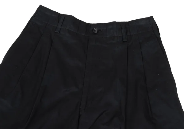 COMME des GARCONS HOMME Cotton Two Tuck Pants K-165702_002