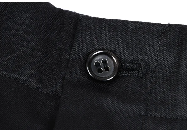 COMME des GARCONS HOMME Cotton Two Tuck Pants K-165702_004