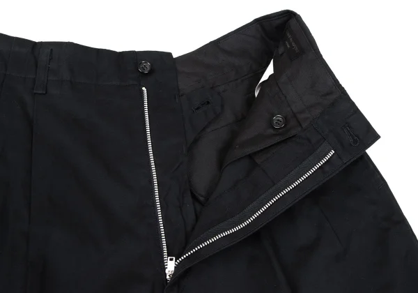 COMME des GARCONS HOMME Cotton Two Tuck Pants K-165702_005