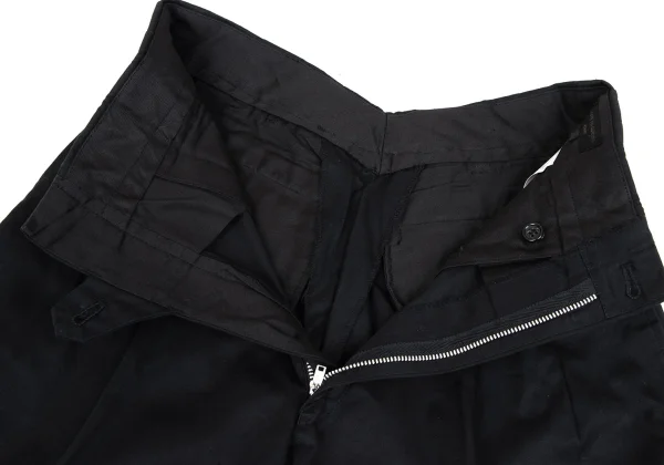 COMME des GARCONS HOMME Cotton Two Tuck Pants K-165702_006