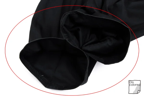 COMME des GARCONS HOMME Cotton Two Tuck Pants K-165702_008