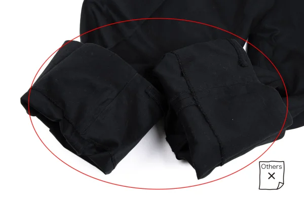 COMME des GARCONS HOMME Cotton Two Tuck Pants K-165702_009