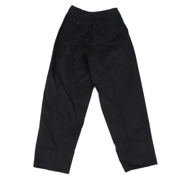 COMME des GARCONS HOMME Cotton Two Tuck Pants K-165702_010