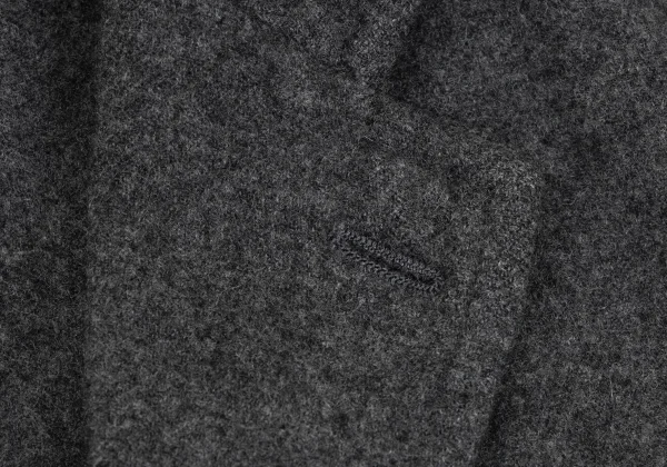 COMME des GARCONS HOMME PLUS × District Wool Blend Patch Pocket Jacket K-165703_004