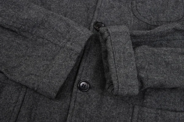 COMME des GARCONS HOMME PLUS × District Wool Blend Patch Pocket Jacket K-165703_008