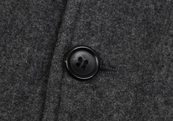 COMME des GARCONS HOMME PLUS × District Wool Blend Patch Pocket Jacket K-165703_010