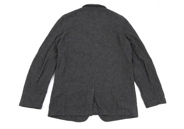 COMME des GARCONS HOMME PLUS × District Wool Blend Patch Pocket Jacket K-165703_013