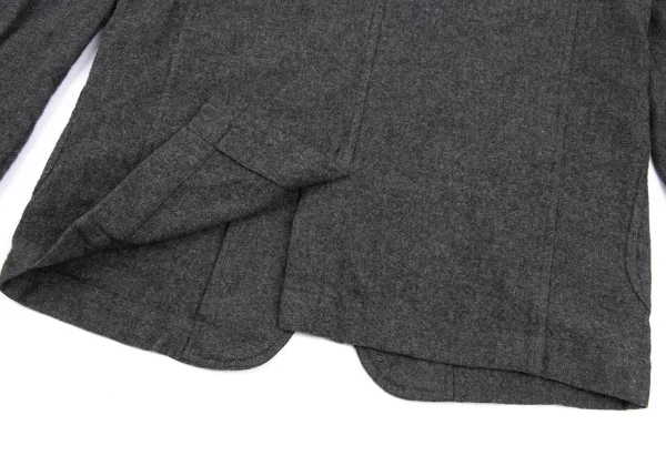 COMME des GARCONS HOMME PLUS × District Wool Blend Patch Pocket Jacket K-165703_014