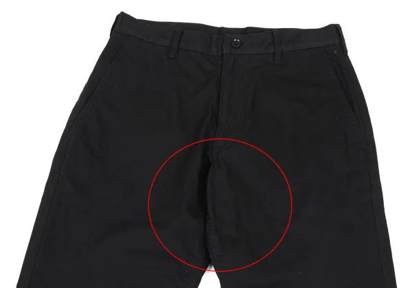 COMME des GARCONS HOMME PLUS Cotton Straight Pants K-165707_002