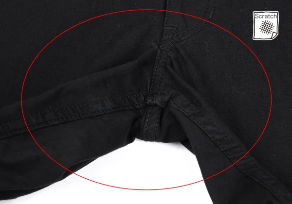 COMME des GARCONS HOMME PLUS Cotton Straight Pants K-165707_003