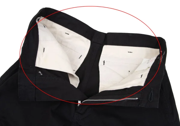 COMME des GARCONS HOMME PLUS Cotton Straight Pants K-165707_006