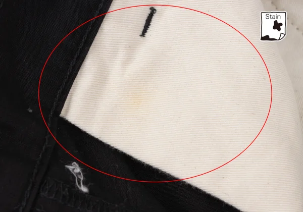 COMME des GARCONS HOMME PLUS Cotton Straight Pants K-165707_007