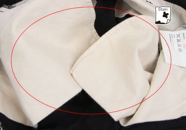 COMME des GARCONS HOMME PLUS Cotton Straight Pants K-165707_008