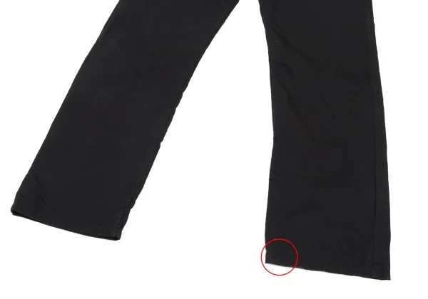 COMME des GARCONS HOMME PLUS Cotton Straight Pants K-165707_009