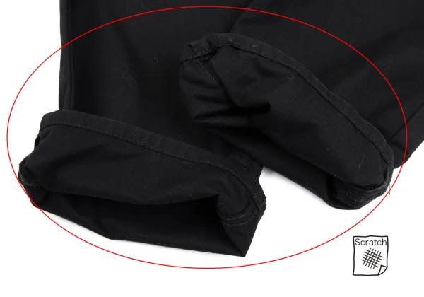 COMME des GARCONS HOMME PLUS Cotton Straight Pants K-165707_011