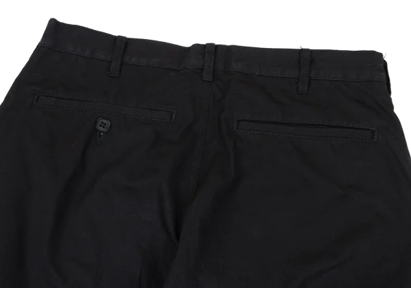 COMME des GARCONS HOMME PLUS Cotton Straight Pants K-165707_013