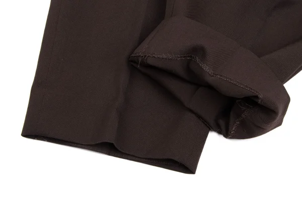 COMME des GARCONS HOMME PLUS Wool Gaba Two Tuck Pants K-165708_008