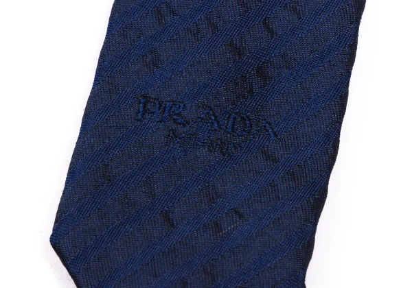 PRADA Silk Regimental Stripe Tie K-165709_004