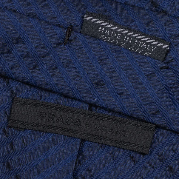 PRADA Silk Regimental Stripe Tie K-165709_006