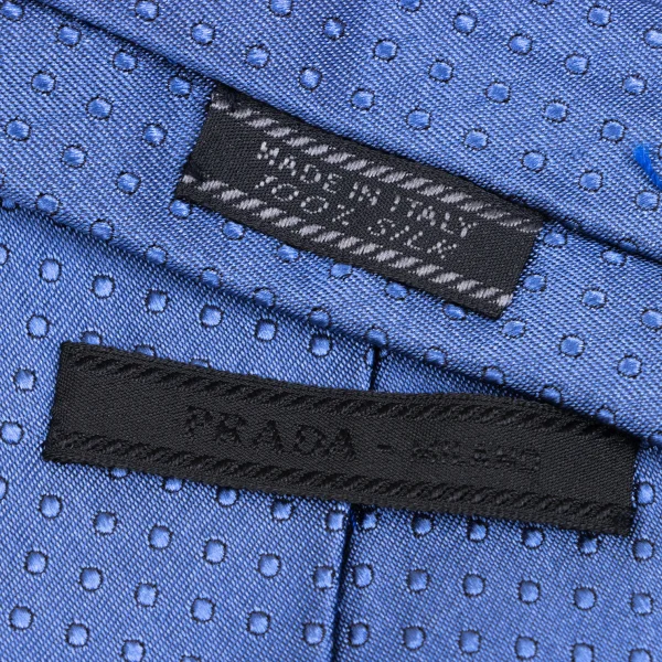 PRADA Silk Pin Dot Tie K-165710_005