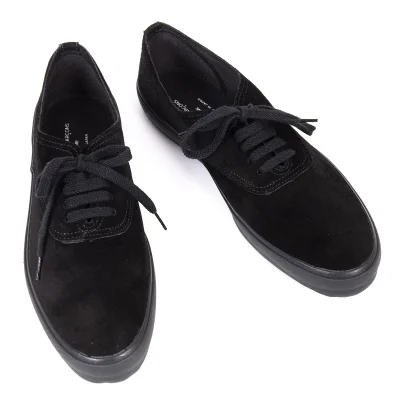 COMME des GARCONS HOMME Suede Sneakers