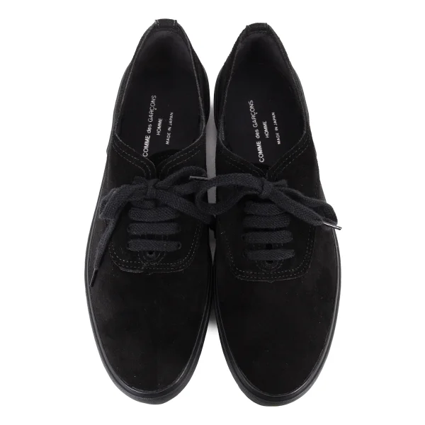 COMME des GARCONS HOMME Suede Sneakers K-165712_002