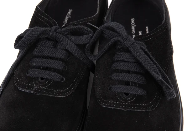 COMME des GARCONS HOMME Suede Sneakers K-165712_006