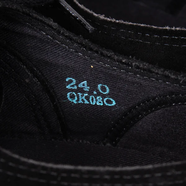 COMME des GARCONS HOMME Suede Sneakers K-165712_012