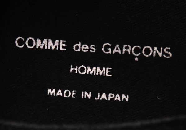 COMME des GARCONS HOMME Suede Sneakers K-165712_013