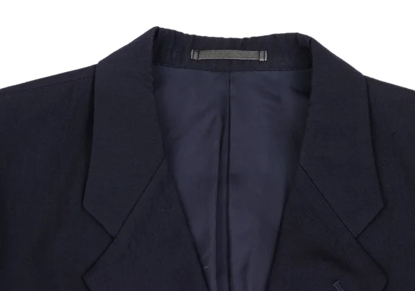 COMME des GARCONS HOMME PLUS Wool Gaba Gather Jacket K-165714_003