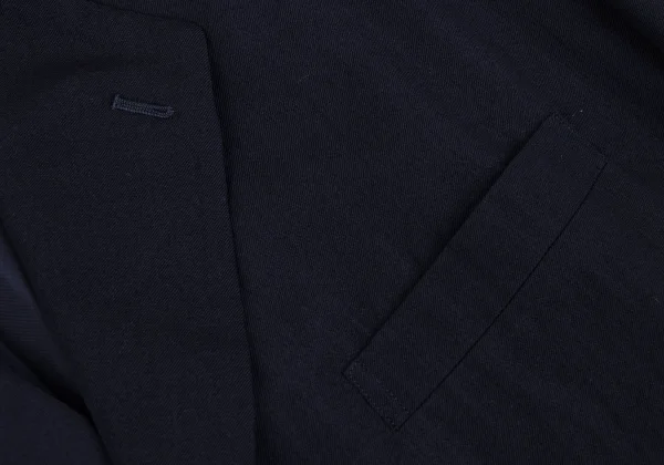 COMME des GARCONS HOMME PLUS Wool Gaba Gather Jacket K-165714_004