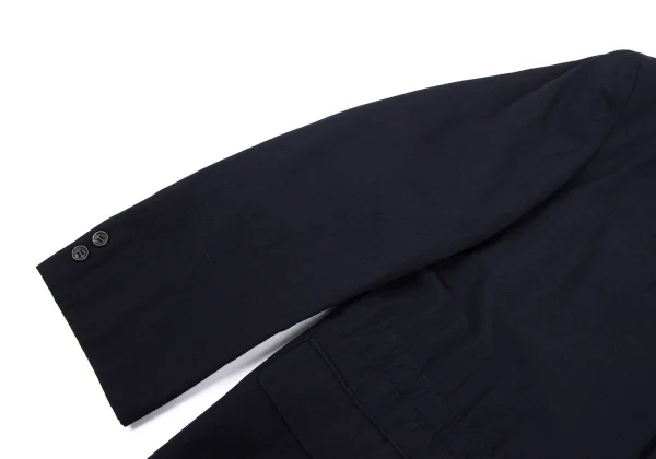 COMME des GARCONS HOMME PLUS Wool Gaba Gather Jacket K-165714_006