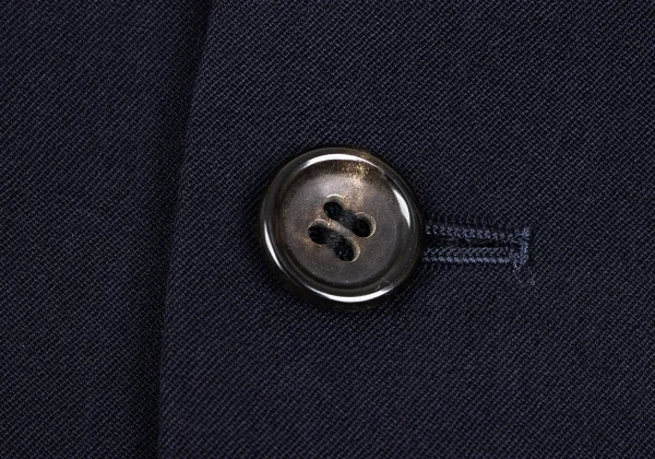 COMME des GARCONS HOMME PLUS Wool Gaba Gather Jacket K-165714_010