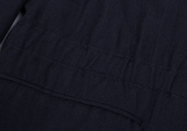 COMME des GARCONS HOMME PLUS Wool Gaba Gather Jacket K-165714_012