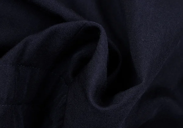 COMME des GARCONS HOMME PLUS Wool Gaba Gather Jacket K-165714_016