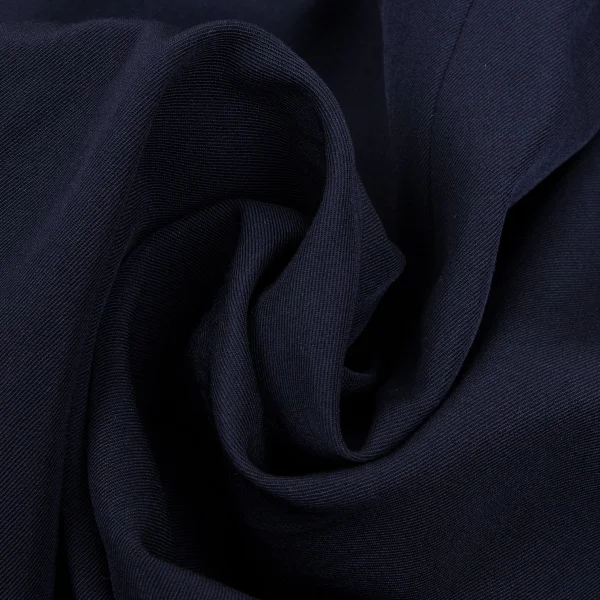 COMME des GARCONS HOMME PLUS Wool Gaba Waist Gathered Wide Double Pants K-165717_012