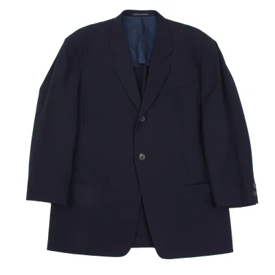 Yohji Yamamoto POUR HOMME Wool Gaba 2B Jacket