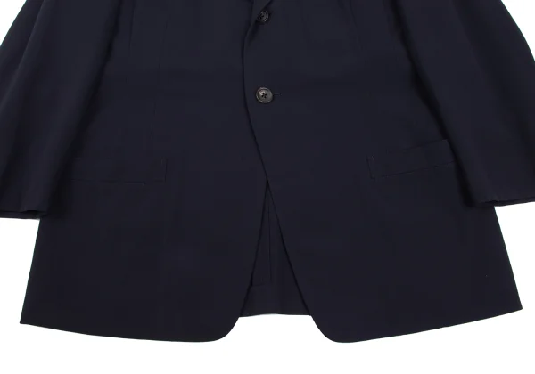 Yohji Yamamoto POUR HOMME Wool Gaba 2B Jacket K-165718_010