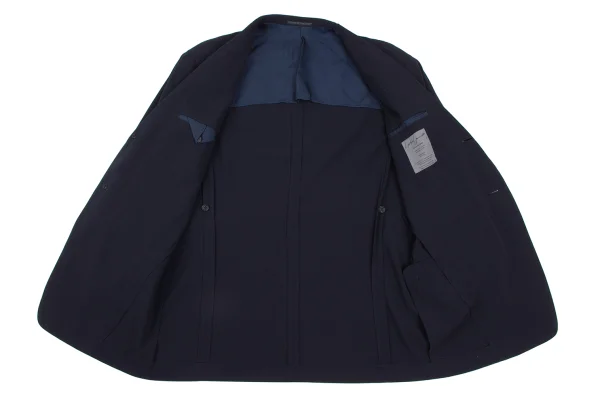 Yohji Yamamoto POUR HOMME Wool Gaba 2B Jacket K-165718_012