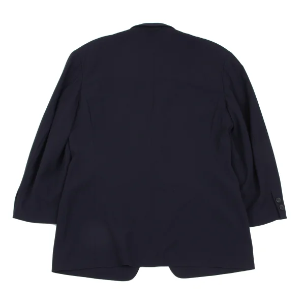Yohji Yamamoto POUR HOMME Wool Gaba 2B Jacket K-165718_013