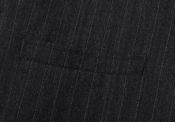 KENZO HOMME Wool Back Knit Striped Vest K-165720_007